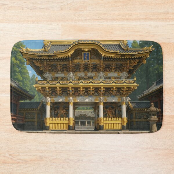Item preview, The Yomeimon Gate of Nikko Toshogu Shrine designed and sold by Takeda-art.