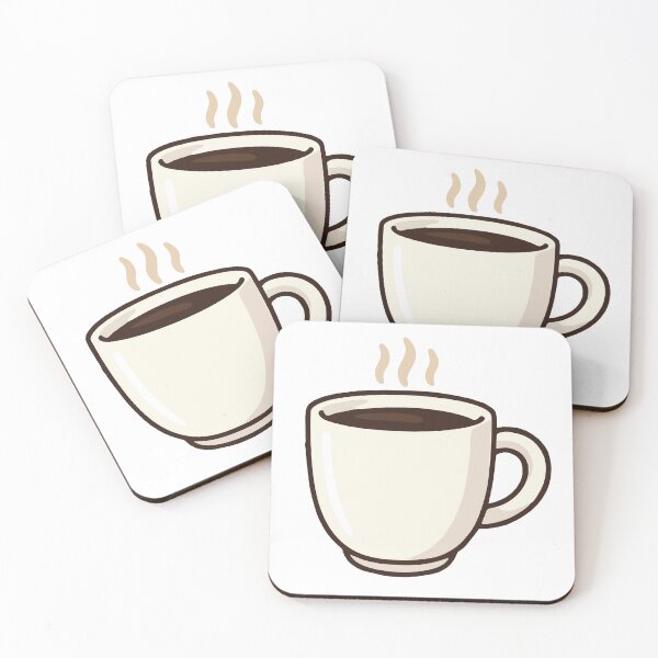 Item preview, Retro style light coffee cup design designed and sold by EchoOfSilence.