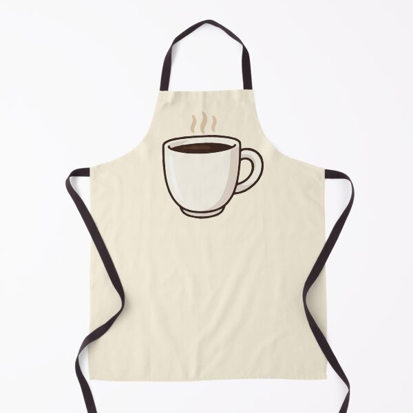 Item preview, Retro style light coffee cup design designed and sold by EchoOfSilence.
