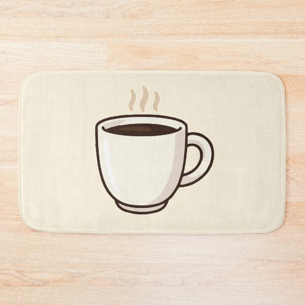 Item preview, Retro style light coffee cup design designed and sold by EchoOfSilence.