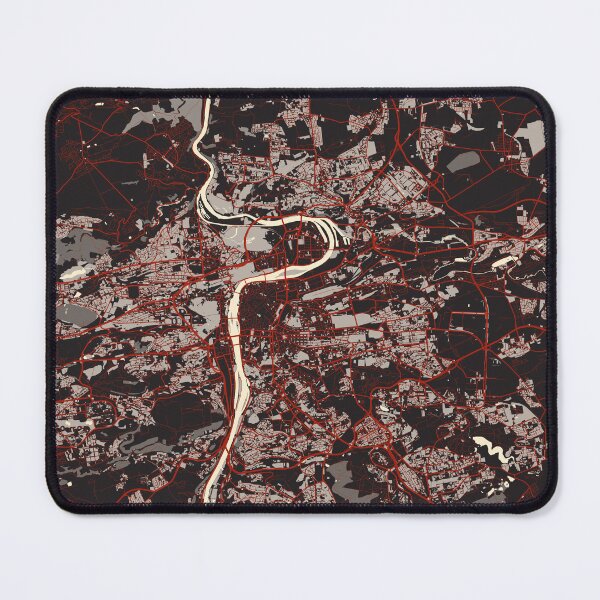 Item preview, Prague City Map of Czech Republic - Vector designed and sold by deMAP.
