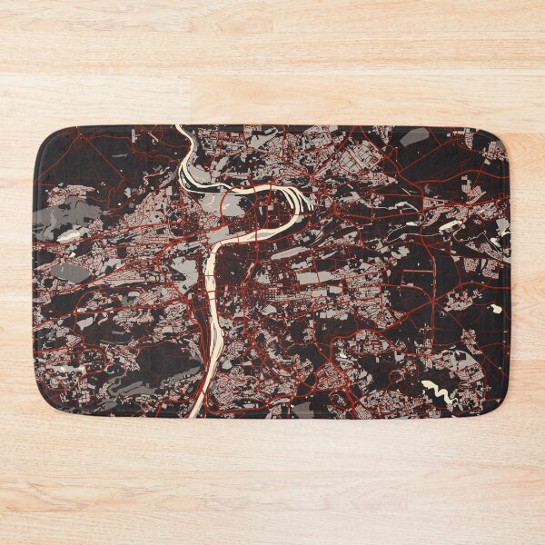 Item preview, Prague City Map of Czech Republic - Vector designed and sold by deMAP.