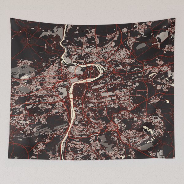 Item preview, Prague City Map of Czech Republic - Vector designed and sold by deMAP.