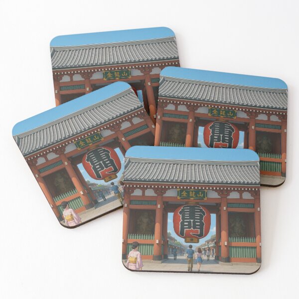 Item preview, The Kaminarimon Gate of Asakusa Sensoji Temple designed and sold by Takeda-art.
