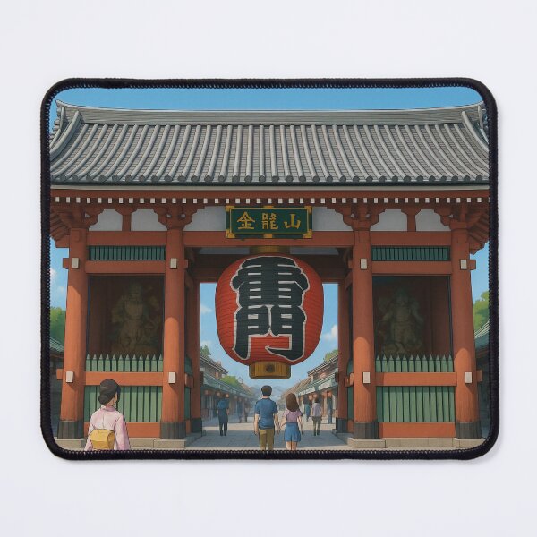 Item preview, The Kaminarimon Gate of Asakusa Sensoji Temple designed and sold by Takeda-art.