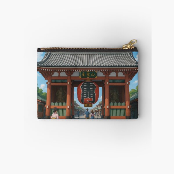 Item preview, The Kaminarimon Gate of Asakusa Sensoji Temple designed and sold by Takeda-art.