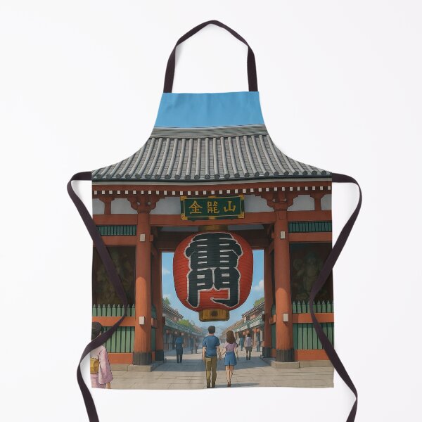 Item preview, The Kaminarimon Gate of Asakusa Sensoji Temple designed and sold by Takeda-art.