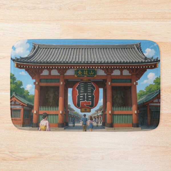 Item preview, The Kaminarimon Gate of Asakusa Sensoji Temple designed and sold by Takeda-art.