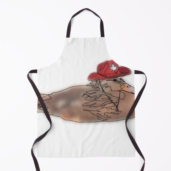 Item preview, Funny Duck in Canadian Cowboy Hat – animalsinhats designed and sold by Ashley’sAnimalz.