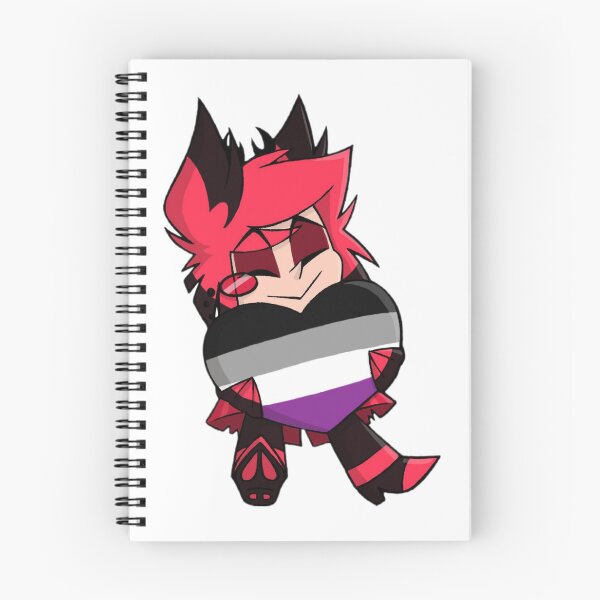 Artikelvorschau, Chibi Alastor (Asexueller Stolz)  entworfen und verkauft von rksharkd98.