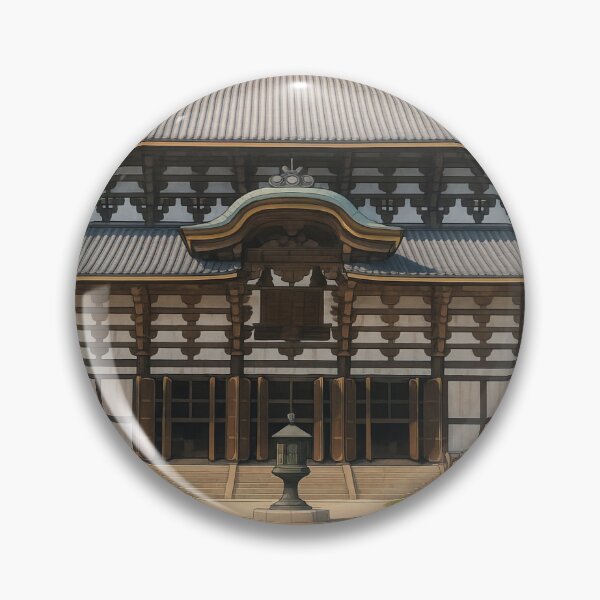 Item preview, Todaiji Temple at Nara designed and sold by Takeda-art.