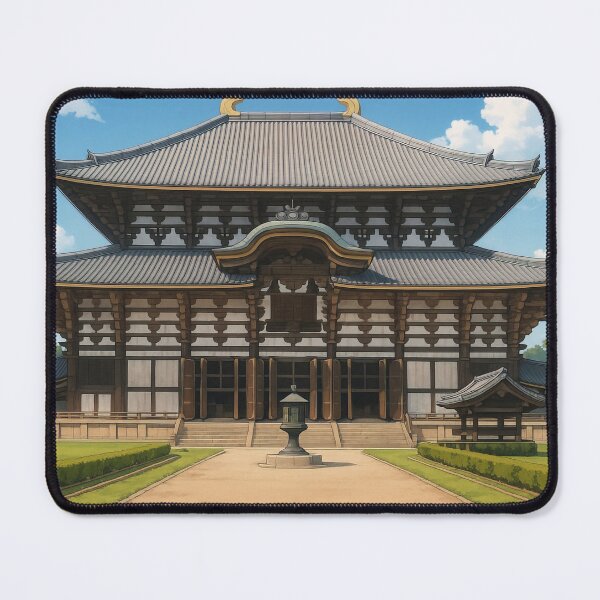 Item preview, Todaiji Temple at Nara designed and sold by Takeda-art.