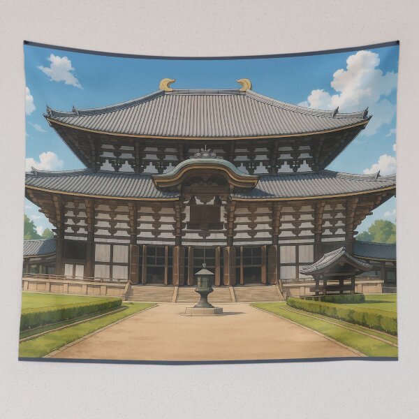 Item preview, Todaiji Temple at Nara designed and sold by Takeda-art.