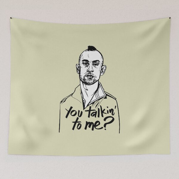 Item preview, Talkin' to me? designed and sold by NickTaroDesign.