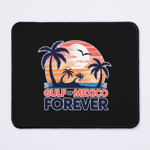Item preview, Gulf of Mexico Forever Vintage Map & Coastal Heritage designed and sold by ViktoonShirts.