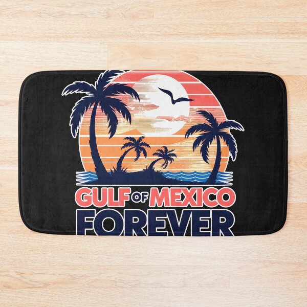 Item preview, Gulf of Mexico Forever Vintage Map & Coastal Heritage  designed and sold by ViktoonShirts.