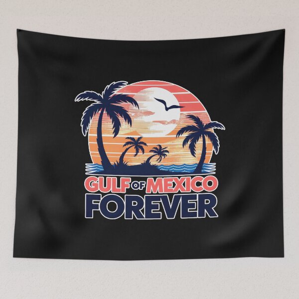 Item preview, Gulf of Mexico Forever Vintage Map & Coastal Heritage  designed and sold by ViktoonShirts.