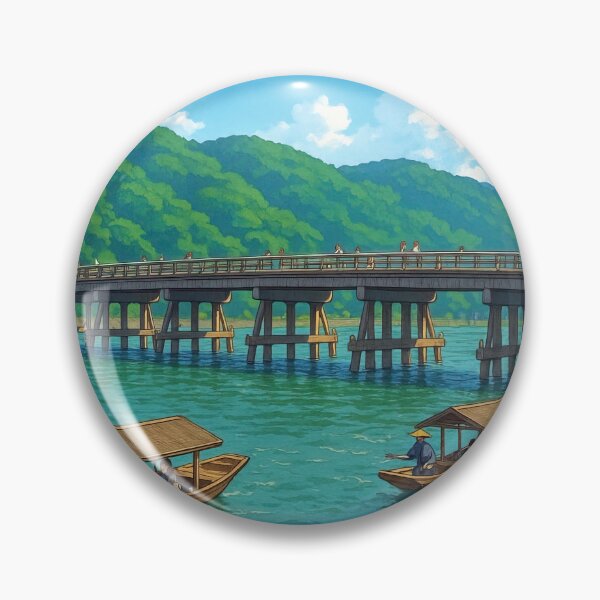 Item preview, Togetsukyo Bridge at Arashiyama designed and sold by Takeda-art.