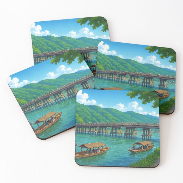 Item preview, Togetsukyo Bridge at Arashiyama designed and sold by Takeda-art.