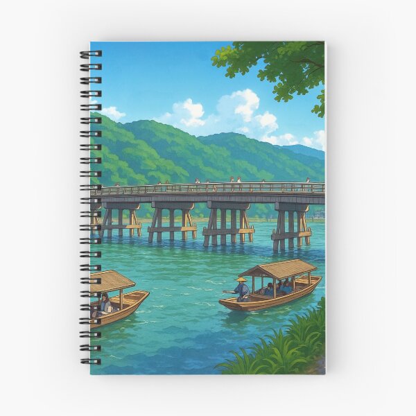 Item preview, Togetsukyo Bridge at Arashiyama designed and sold by Takeda-art.