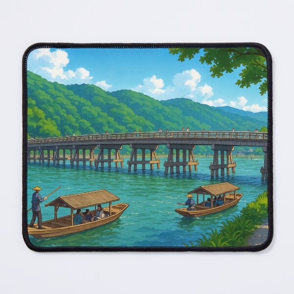 Item preview, Togetsukyo Bridge at Arashiyama designed and sold by Takeda-art.