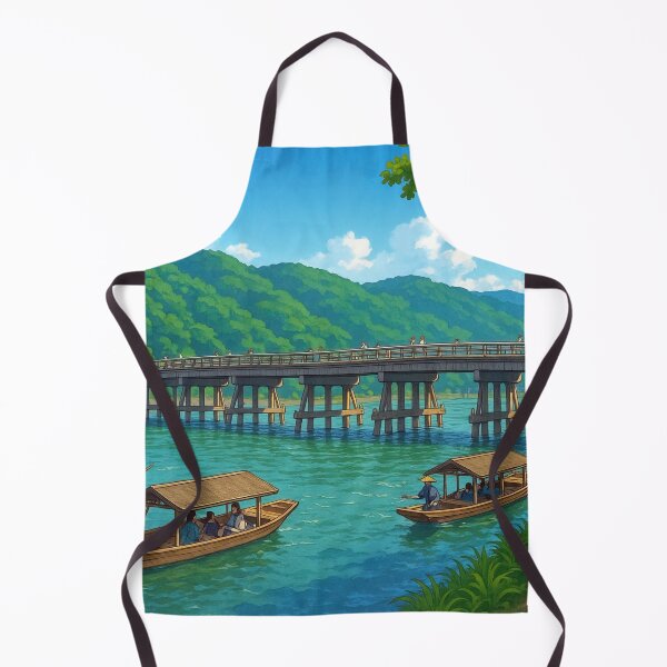 Item preview, Togetsukyo Bridge at Arashiyama designed and sold by Takeda-art.
