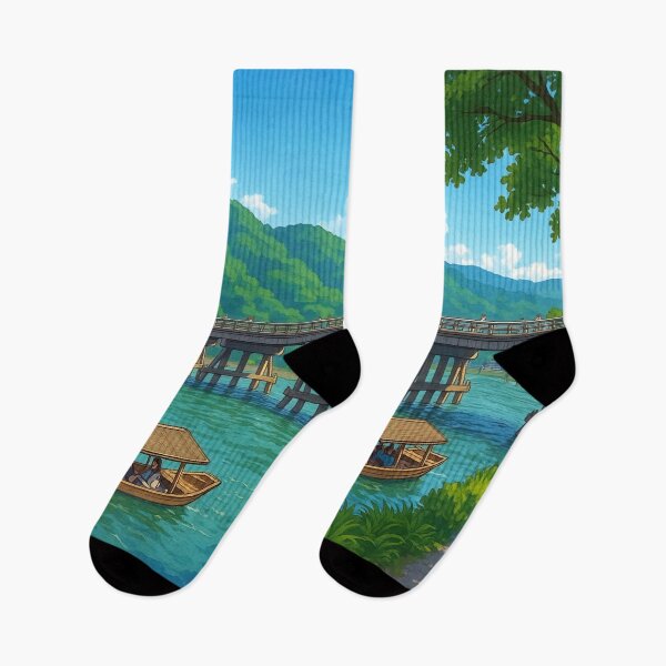 Item preview, Togetsukyo Bridge at Arashiyama designed and sold by Takeda-art.