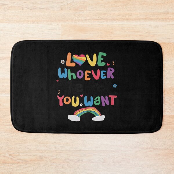 Item preview, Love Whoever The F You Want LGBTQ Rainbow Pride designed and sold by Filek-mable.