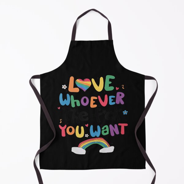 Item preview, Love Whoever The F You Want LGBTQ Rainbow Pride designed and sold by Filek-mable.