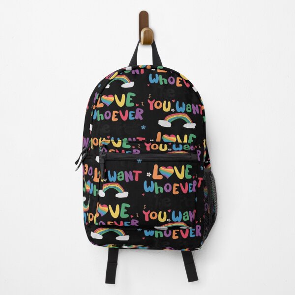 Item preview, Love Whoever The F You Want LGBTQ Rainbow Pride designed and sold by Filek-mable.