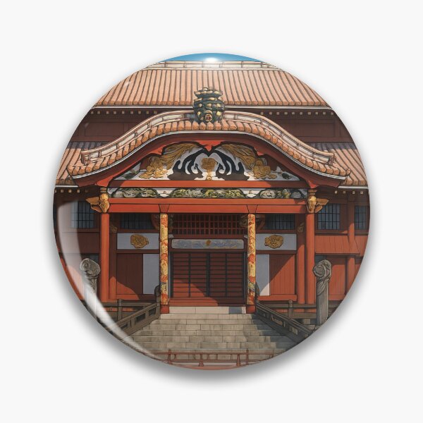 Item preview, Shuri Castle at Naha Okinawa designed and sold by Takeda-art.