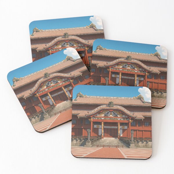 Item preview, Shuri Castle at Naha Okinawa designed and sold by Takeda-art.