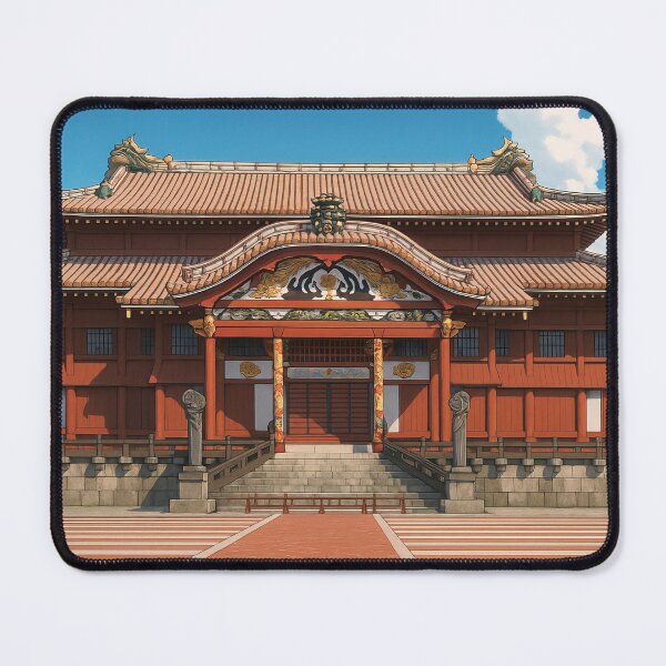 Item preview, Shuri Castle at Naha Okinawa designed and sold by Takeda-art.