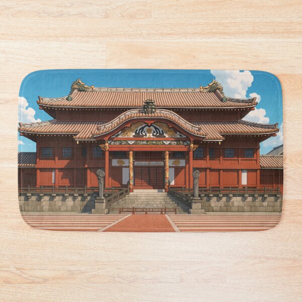 Item preview, Shuri Castle at Naha Okinawa designed and sold by Takeda-art.