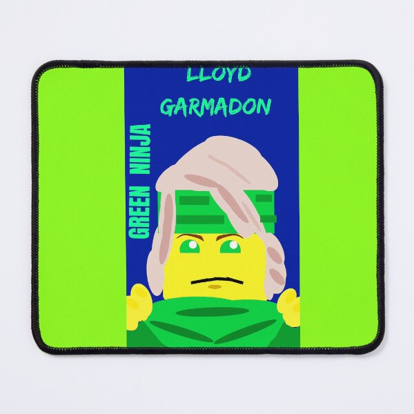 Item preview, GREEN NINJA (LLOYD GARMADON) designed and sold by GrindWardrobe.