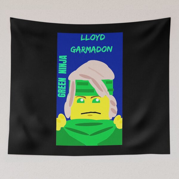 Item preview, GREEN NINJA (LLOYD GARMADON) designed and sold by GrindWardrobe.