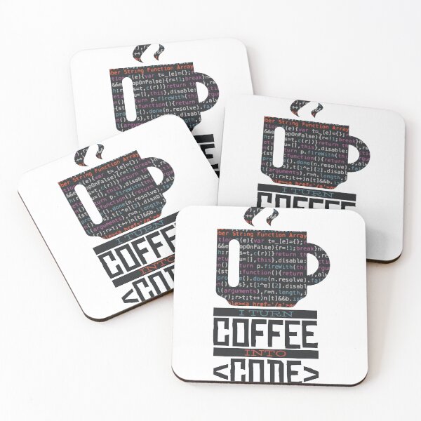 Item preview, Coffee Mug with Code designed and sold by TurtleDojo.