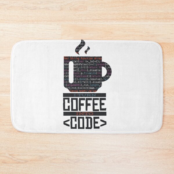 Item preview, Coffee Mug with Code designed and sold by TurtleDojo.