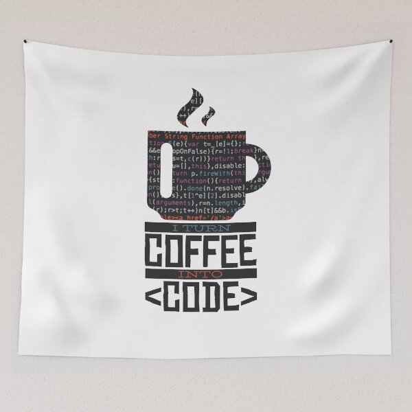 Item preview, Coffee Mug with Code designed and sold by TurtleDojo.