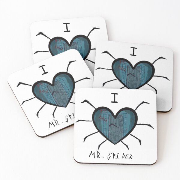 Item preview, I <3 Mr Spider designed and sold by Mtmerchington.
