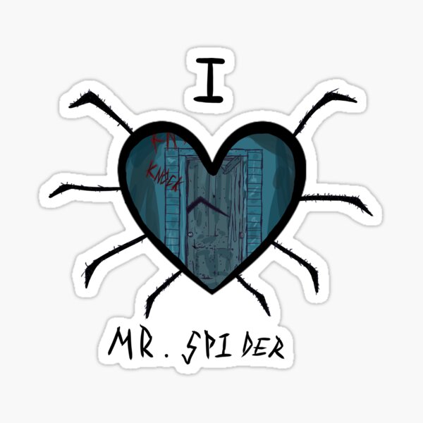 Aperçu de l'œuvre J'aime beaucoup M. Spider créée et vendue par Mtmerchington.