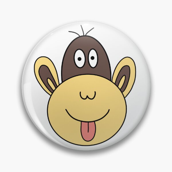 Item preview, Silly Monkey designed and sold by artisticabbey.