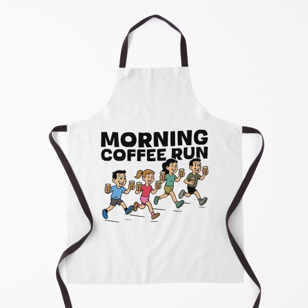 Item preview, Morning Coffee Run designed and sold by bustednut.
