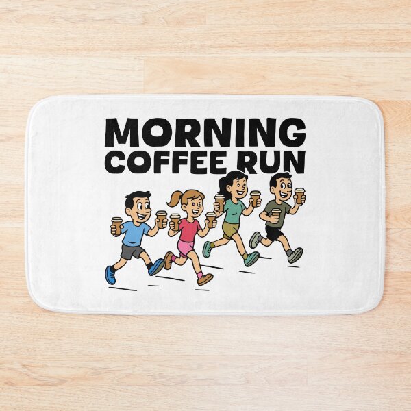 Item preview, Morning Coffee Run designed and sold by bustednut.