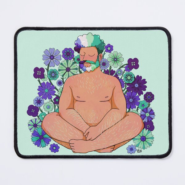 Item preview, Gay men pride flag illustration designed and sold by Le Revenant.