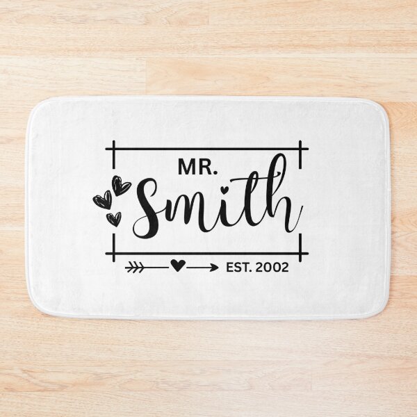 Item preview, Mr. Smith Estimated 2002 - 23rd Wedding Anniversary Gift for Him Hubby Men designed and sold by Mozaic Clothes.