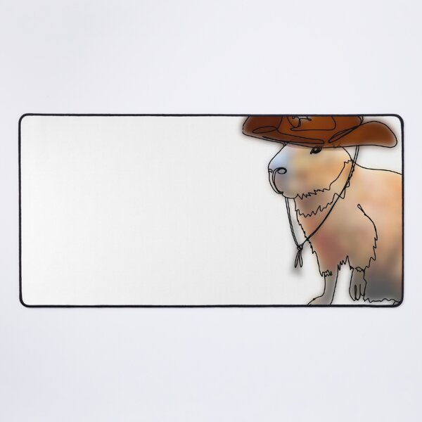 Item preview, Canadian Cowboy Capybara – animalsinhats designed and sold by Ashley’sAnimalz.