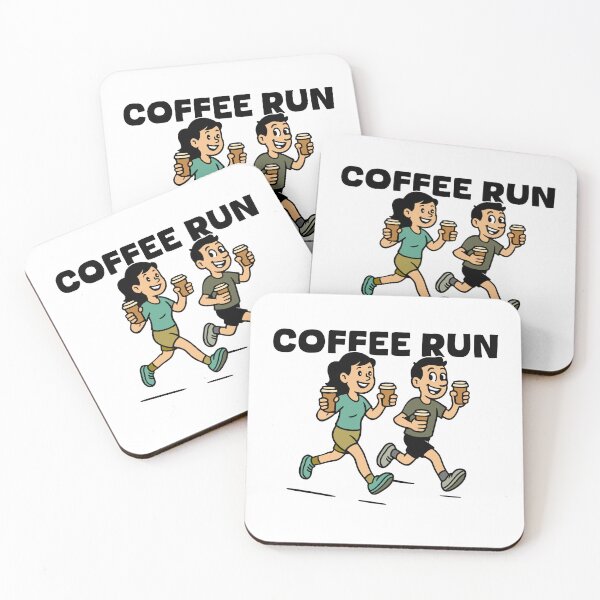 Item preview, Coffee Run designed and sold by bustednut.
