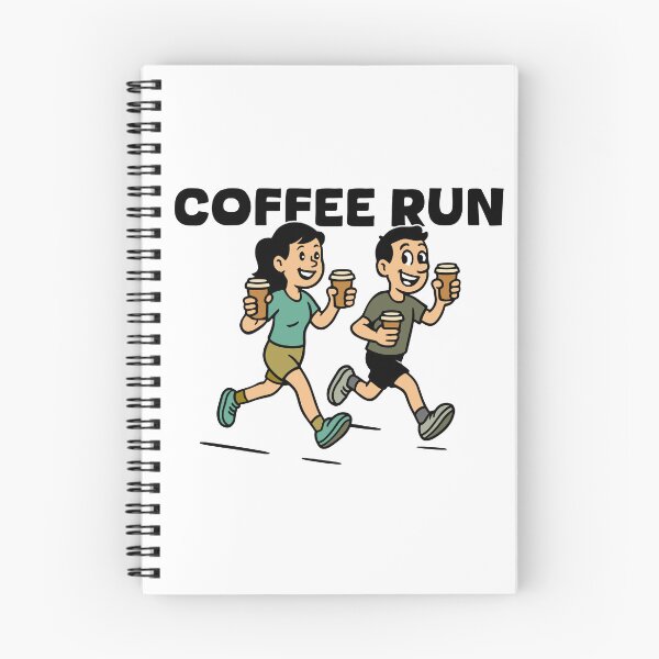 Item preview, Coffee Run designed and sold by bustednut.