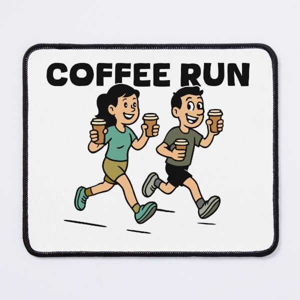 Item preview, Coffee Run designed and sold by bustednut.
